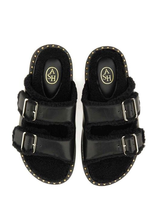 Ash Black Sandal Utah Bis