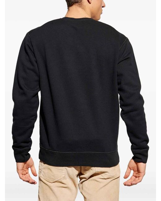 DSquared² Black Sweatshirt for men