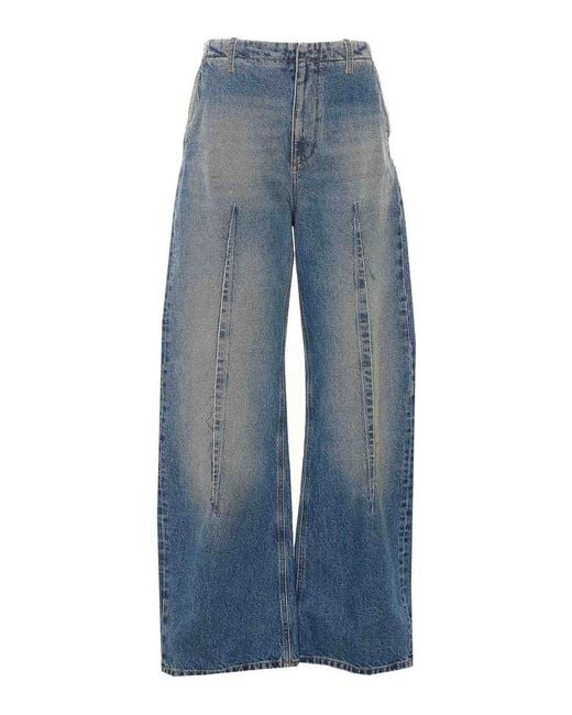MM6 by Maison Margiela Blue Denim Jeans