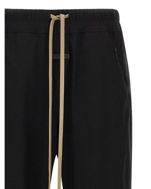 Fear Of God Black Joggers for men