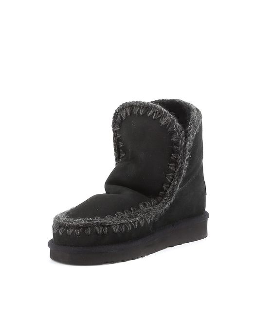 Mou Black Eskimo 18 Booties