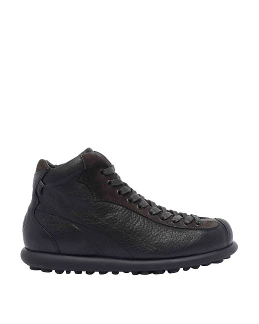 Camper Black Pelotas Ariel Hell Polacchina for men