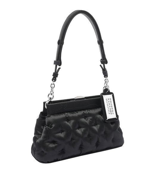 Maison Margiela Black Small Glam Slam Clutch