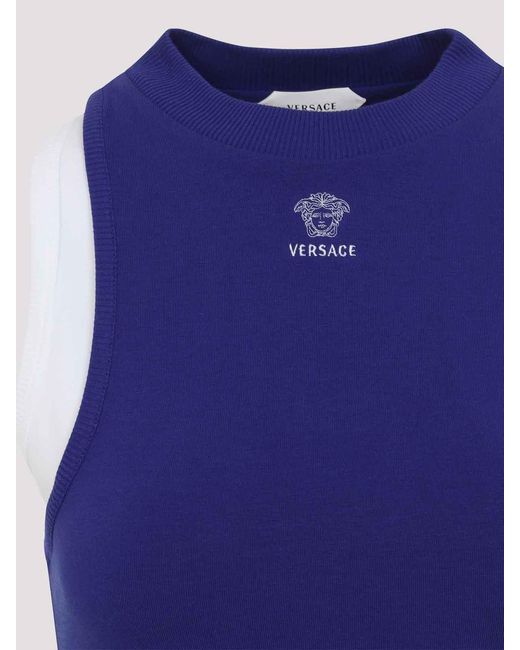 Abito D'Epoca di Versace in Blue