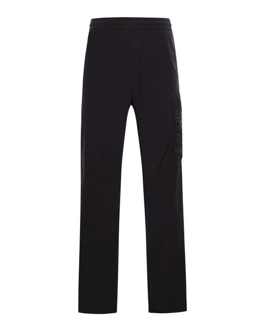 C P Company Blue Chrome-R Trousers for men