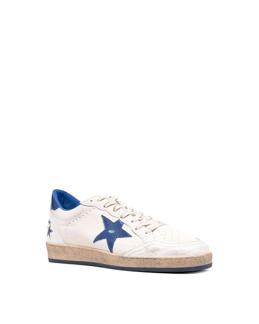 Golden Goose Deluxe Brand White Sneakers for men