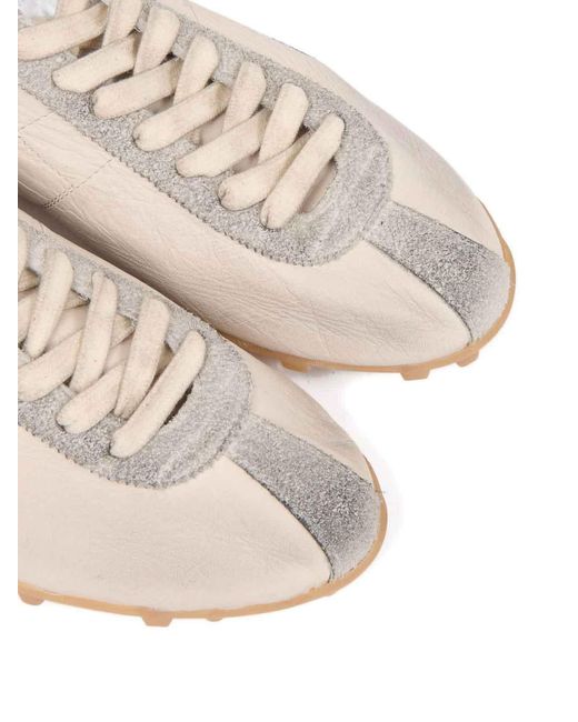 Maison Margiela Pink Sprinters Low Sneakers