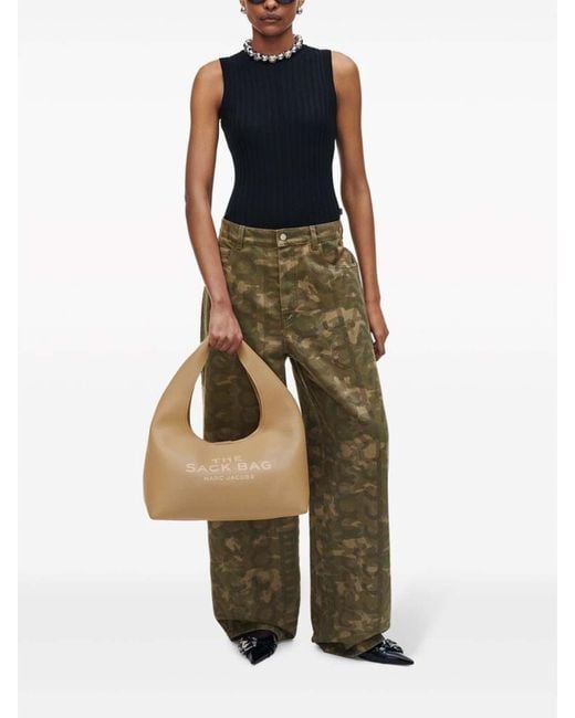 Marc Jacobs Natural Grained Calfskin Crossbody Bag