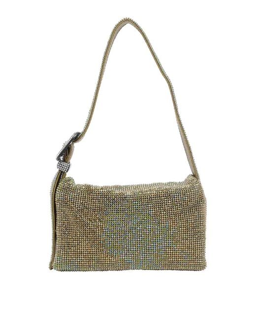 Benedetta Bruzziches Metallic Vitty La Mignon Shoulder Bag
