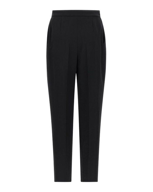 Balmain Black High Waist Pants