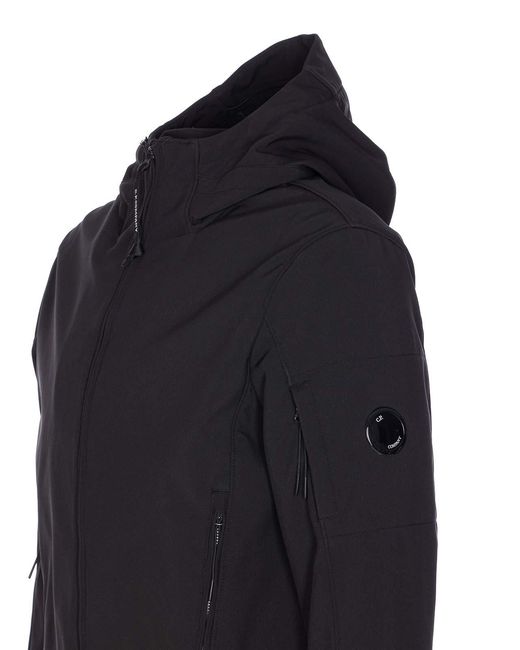 C P Company Blue Outwear Short Jacket for men