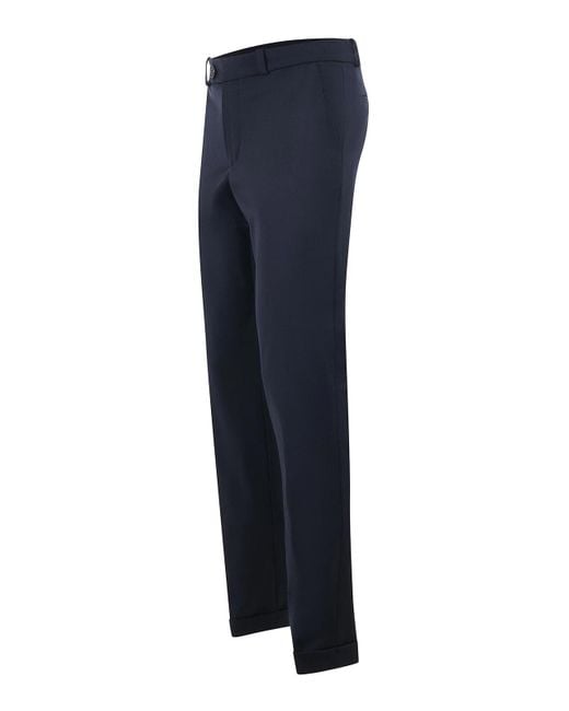 Rrd Blue Trousers for men