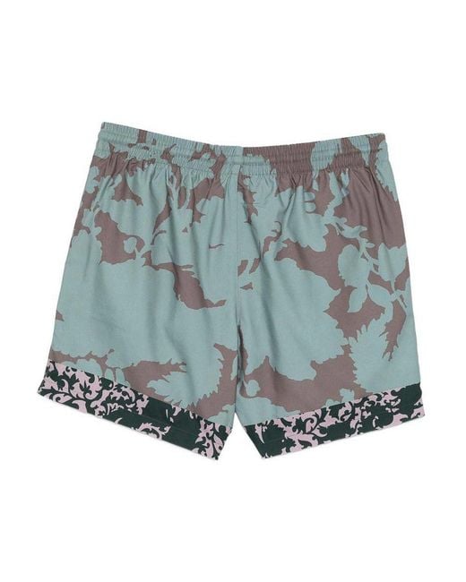 Dries Van Noten Blue Short Mare By for men