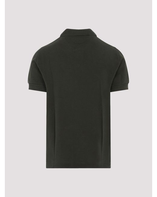 Tom Ford Black Lyocell Polo for men