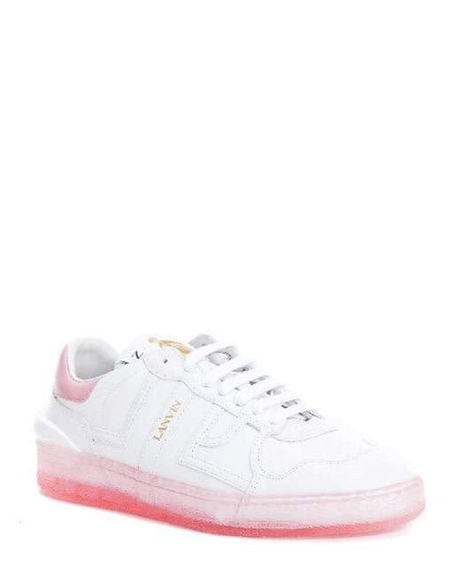 Lanvin Pink Sneakers