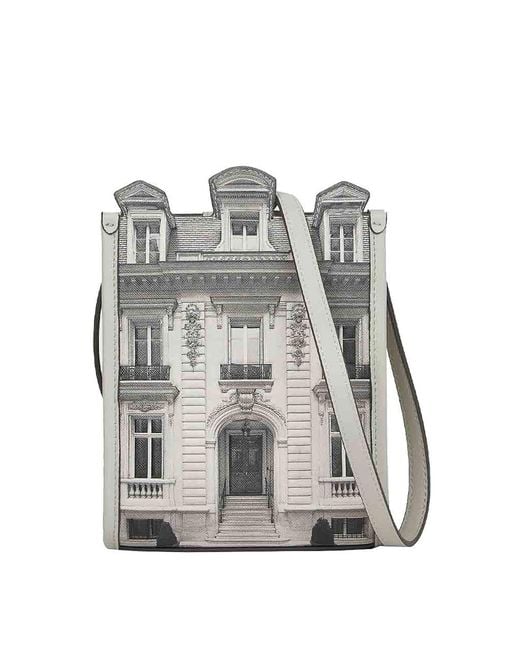 Karl Lagerfeld Gray Sg Maison Cb Phone Pouch