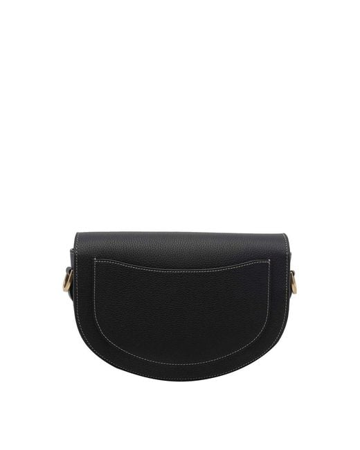 Tod's Black Mini Tim Crossbody Bag