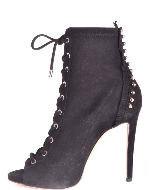 Ninalilou Black Booties