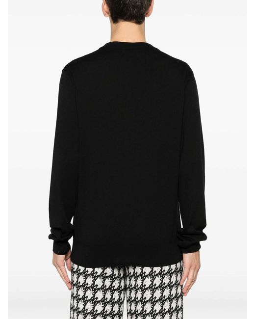 Balmain Black Sweater for men