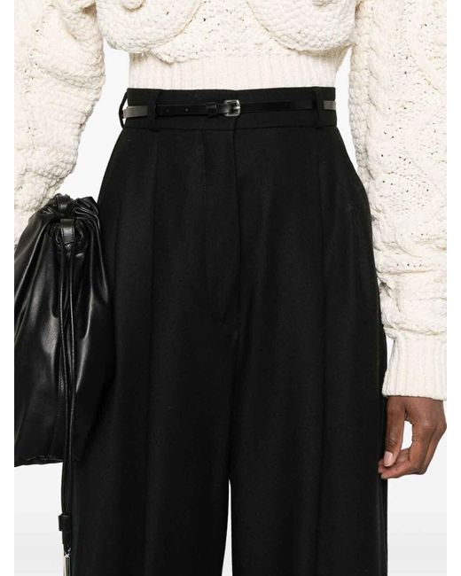 Sportmax Black Pants