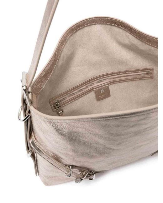 Givenchy White Medium Voyou Bag