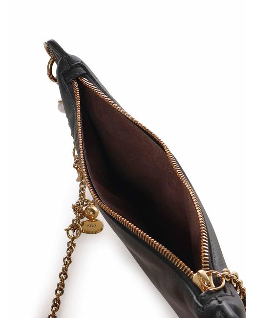 Borsa A Spalla Mini Chloè Icons di Chloé in White