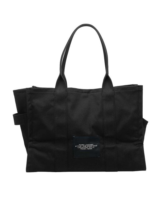 Marc Jacobs Black The Doggy Tote Bag