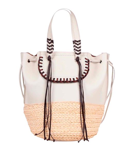 CUBA LAB Off- Natural Bolero Bag