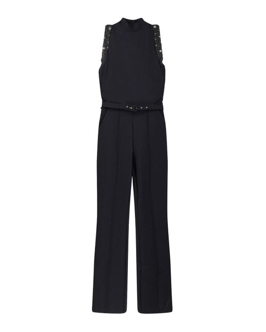 La Petite Robe Di Chiara Boni Blue Tuta Taevy