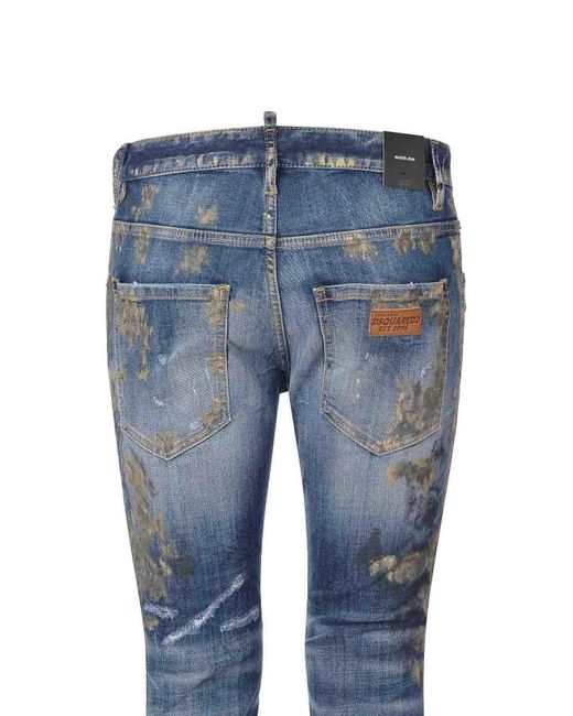 DSquared² Blue Jeans Skater for men
