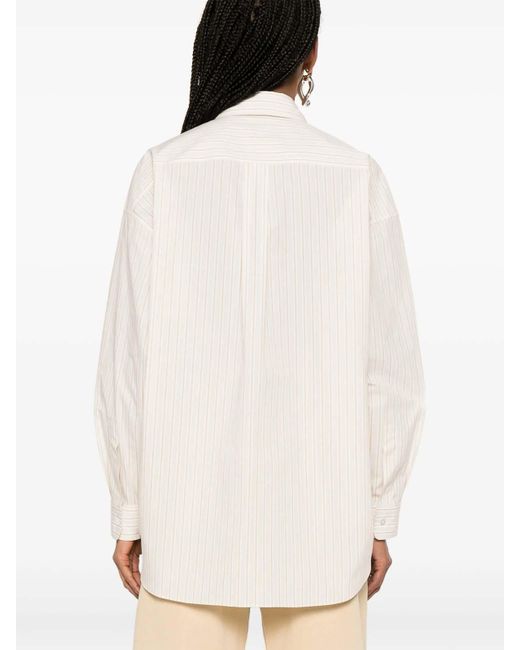 The Row White Caster Shirt
