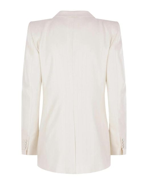Tom Ford White Outerwear