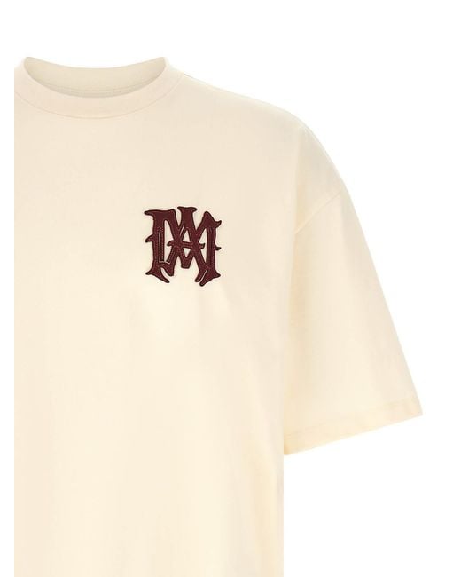 Amiri White Hollywood T-Shirt for men