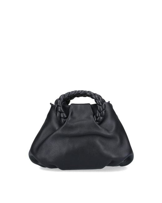 Hereu Black Small Handbag