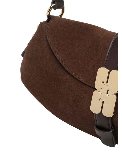 Ganni Brown B-Kat Shoulder Bag