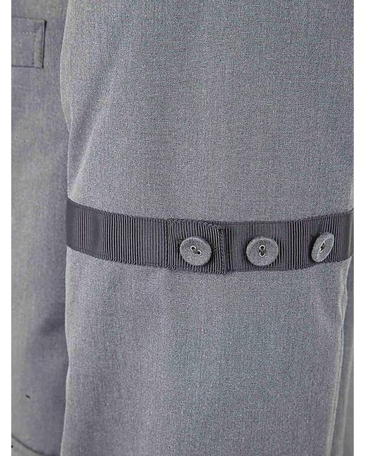 Thom Browne Black Casual Jacket for men