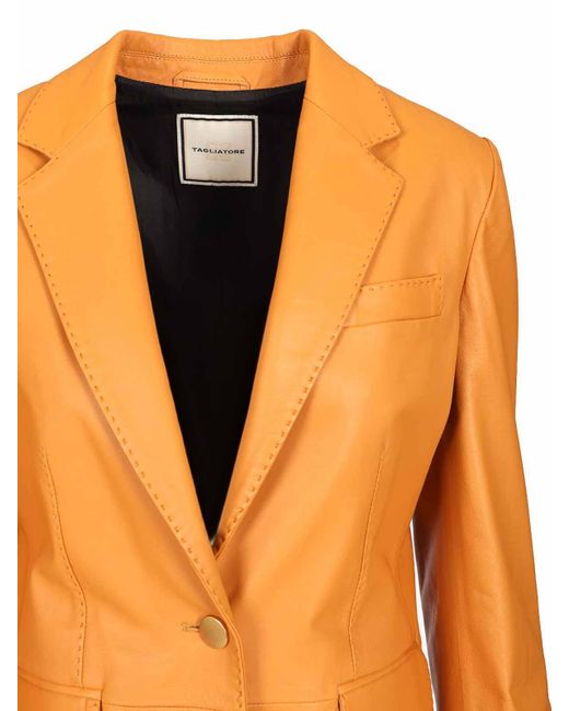 Tagliatore Orange Sophie Blazer