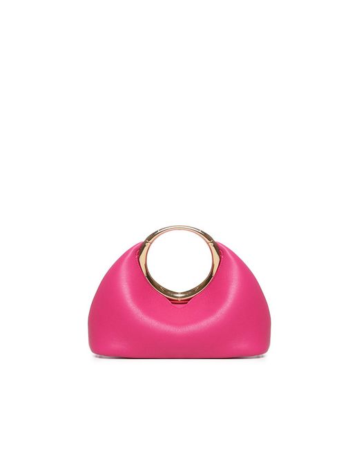 Jacquemus Pink Small Calino Bag