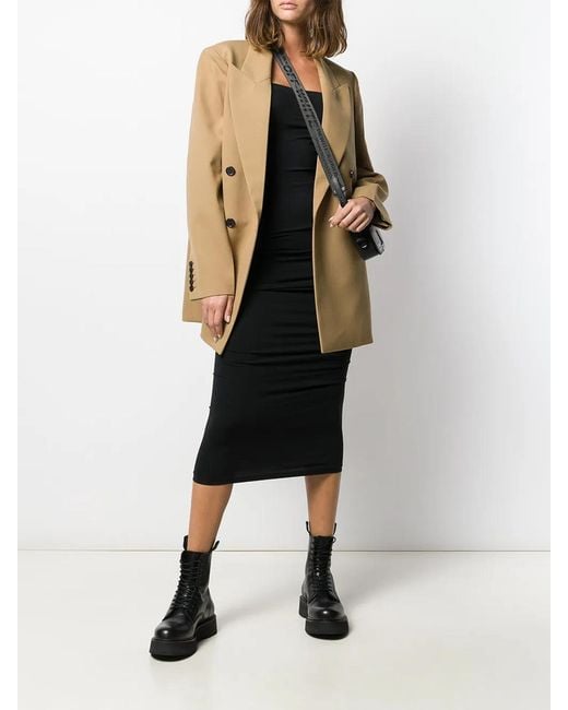 Wolford Black Abito Fatal