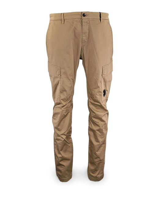 C P Company Natural Trousers for men