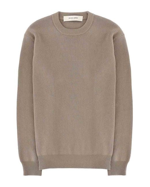 Golden Goose Deluxe Brand Brown Cotton Jersey for men