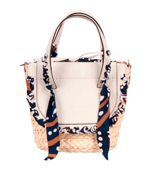 CUBA LAB Pink Habanera Silk Oceania Bag