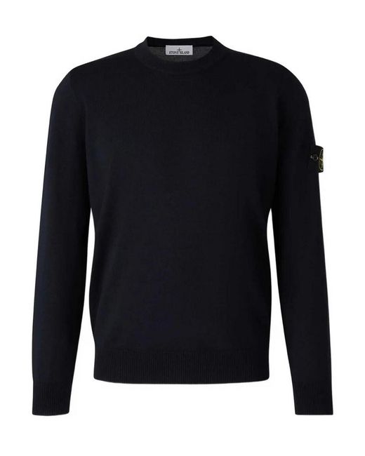 Stone Island Blue Sweaters for men