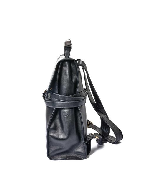 Moschino Black Backpack Tie Me
