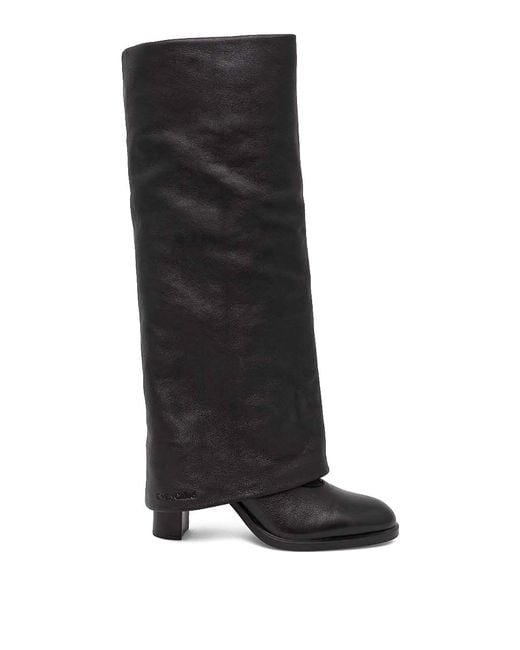 See By Chloé Black Melia Boot
