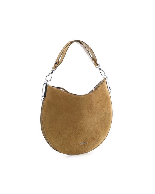 Coccinelle White Sunup Medium Bag