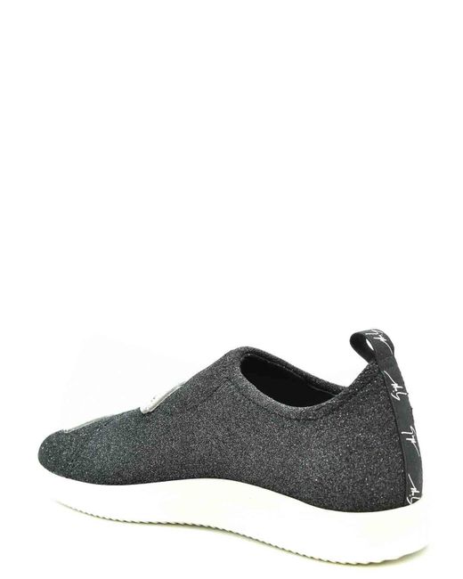 Giuseppe Zanotti Black Sneakers
