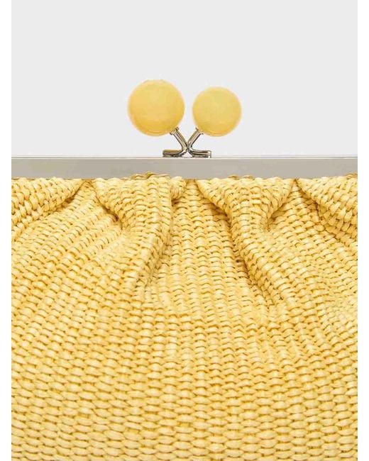 Weekend by Maxmara Yellow Canary Fortune Bag