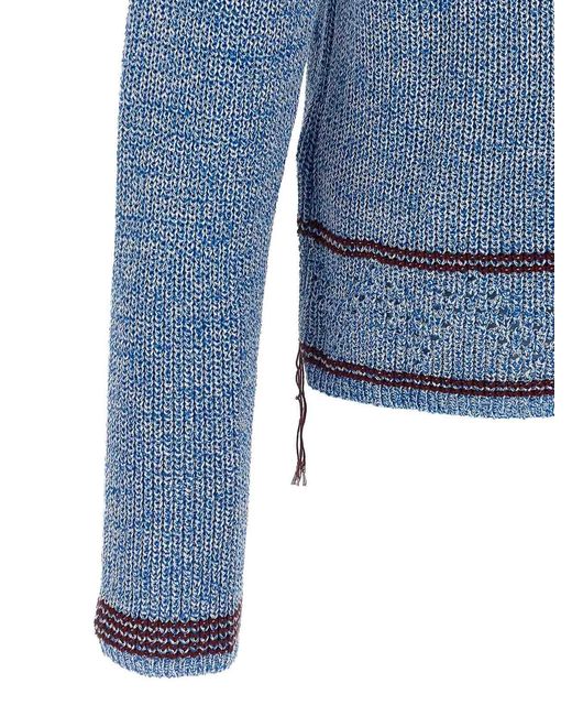 Marni Blue Sweater for men