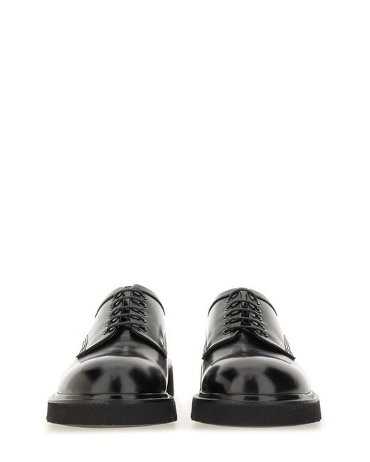 Premiata Black Moccasin Binder for men